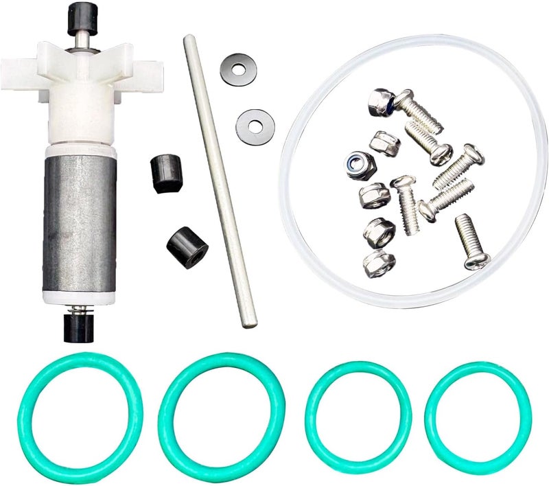 Jzenol Replacement P4071 58113 Hot Tub Water Pump E02 Repair Kit for Coleman Lay-Z-Spa - Image 1